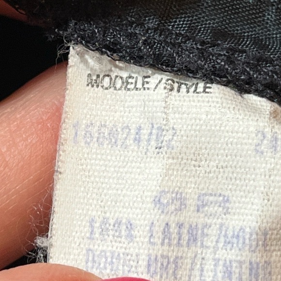 Marisa Minicucci BLUE Wool PLEATED PANTS DRESSY Trousers Women 8 Straight Leg 8 - Picture 4 of 16